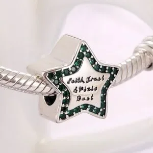 Disney | Jewelry | Pandora X Disney Tinkerbell Star Celestial Thimble ...